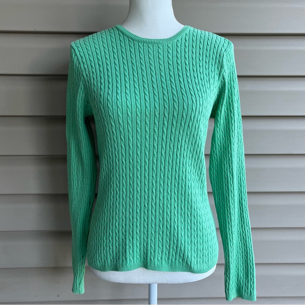 •Wainscott• Vintage Cotton Blend Sweater - Size Medium